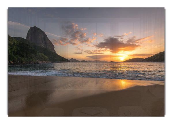 Spectaclar view at the beach