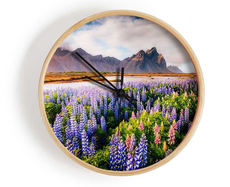 Loopins in the forest Clock - Wallart-Direct UK