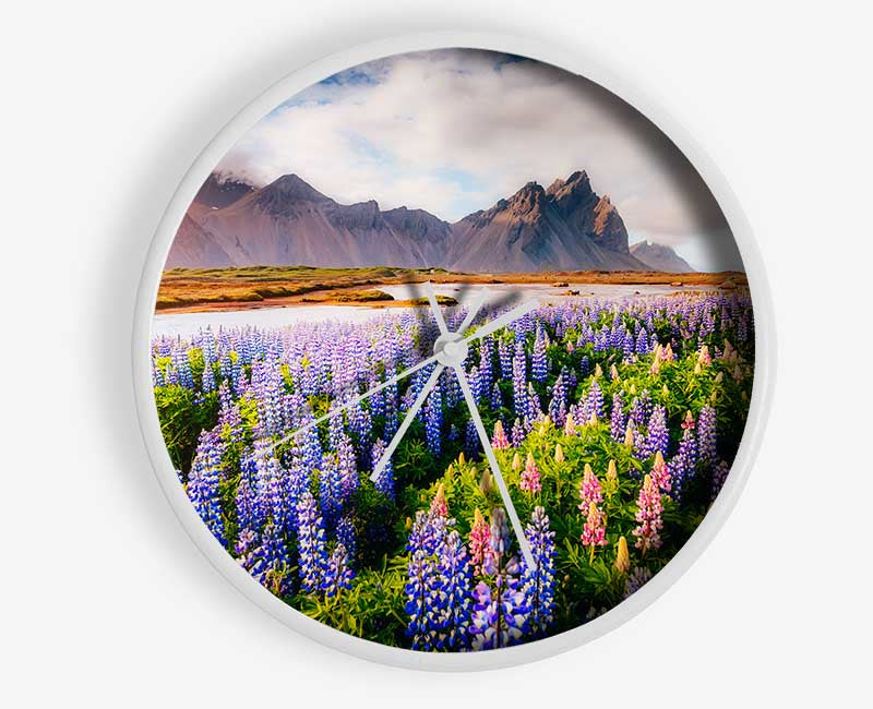 Loopins in the forest Clock - Wallart-Direct UK