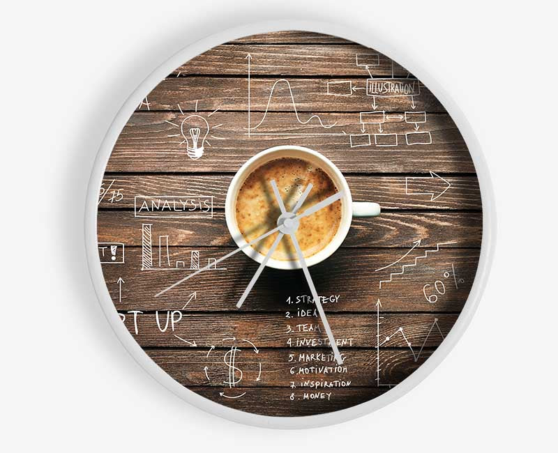 Motivation and ideas Clock - Wallart-Direct UK