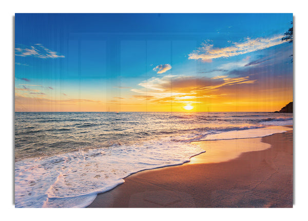 Beach on the south east coast