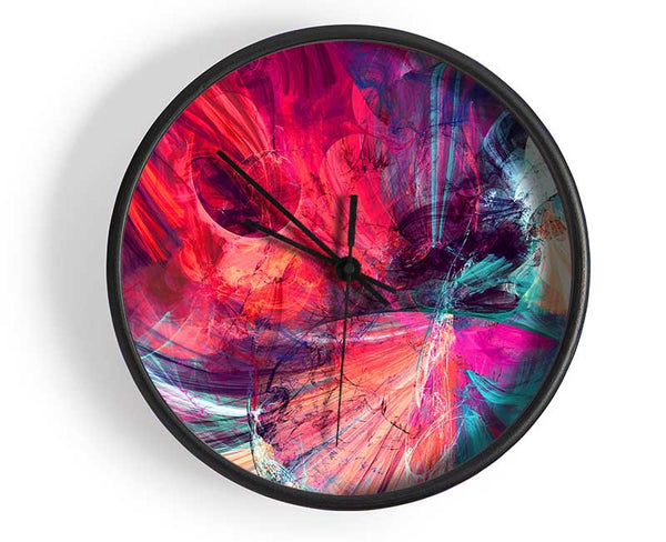 Opening up the heavens in colour Clock - Wallart-Direct UK