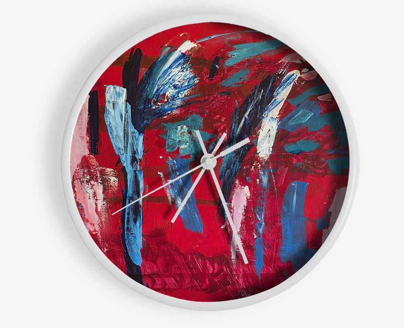 Big And Bold Clock - Wallart-Direct UK