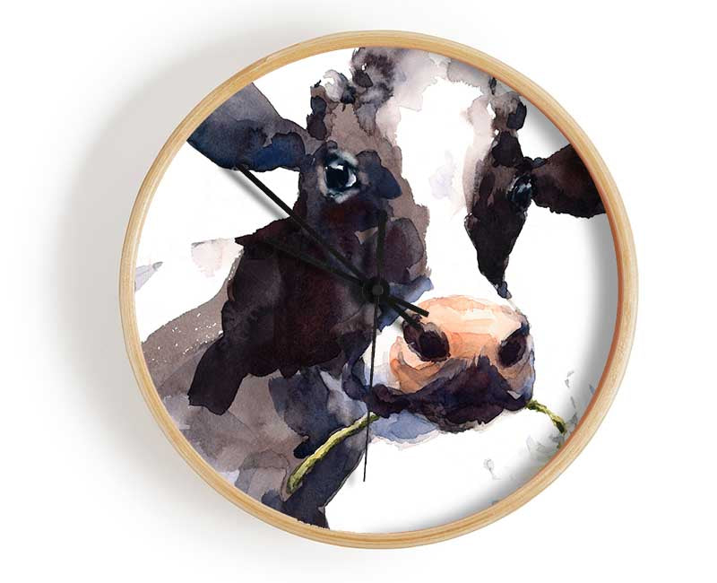 Daisy The Cow Clock - Wallart-Direct UK