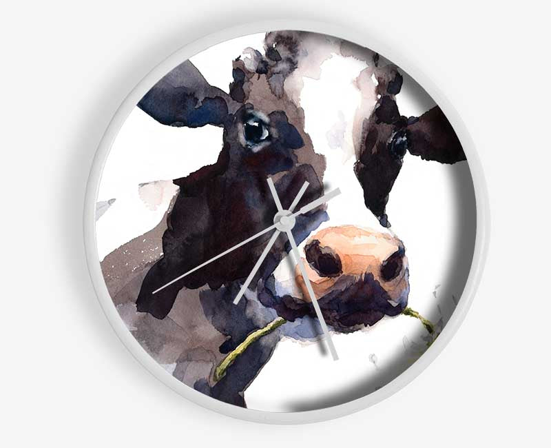 Daisy The Cow Clock - Wallart-Direct UK