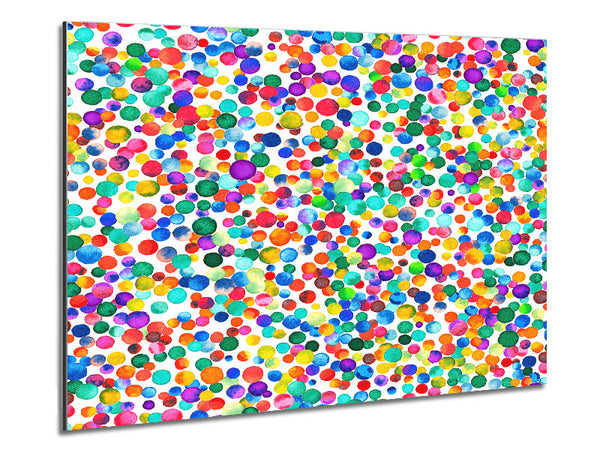 Thousands Of Watercolour Dots