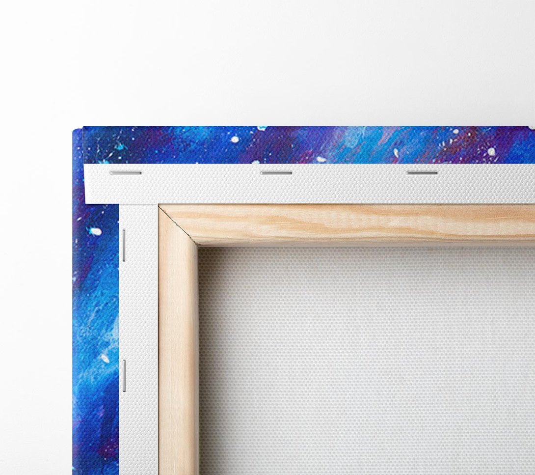 Picture of The Ship In Space Canvas Print Wall Art