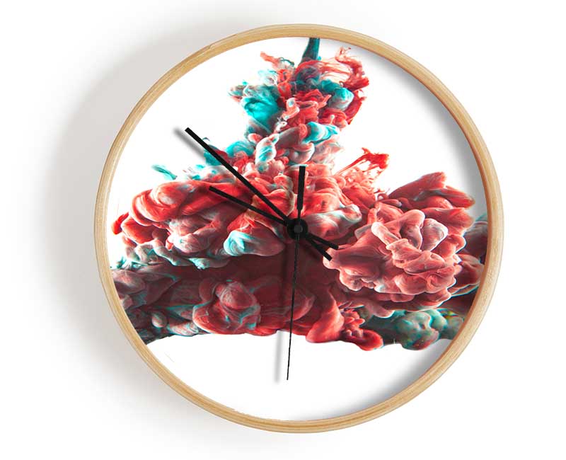 Oil In Water Explosion Clock - Wallart-Direct UK