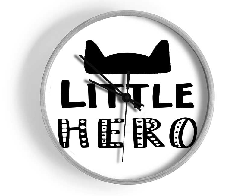 Little Hero Clock - Wallart-Direct UK