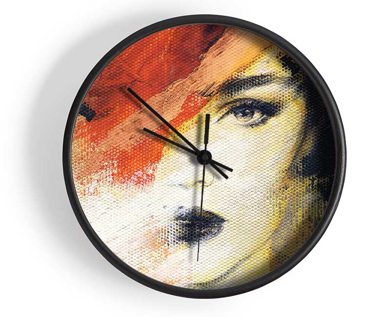 Striking Face Clock - Wallart-Direct UK