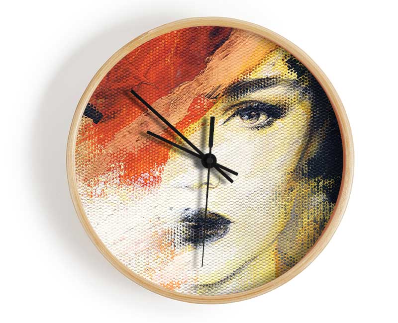 Striking Face Clock - Wallart-Direct UK