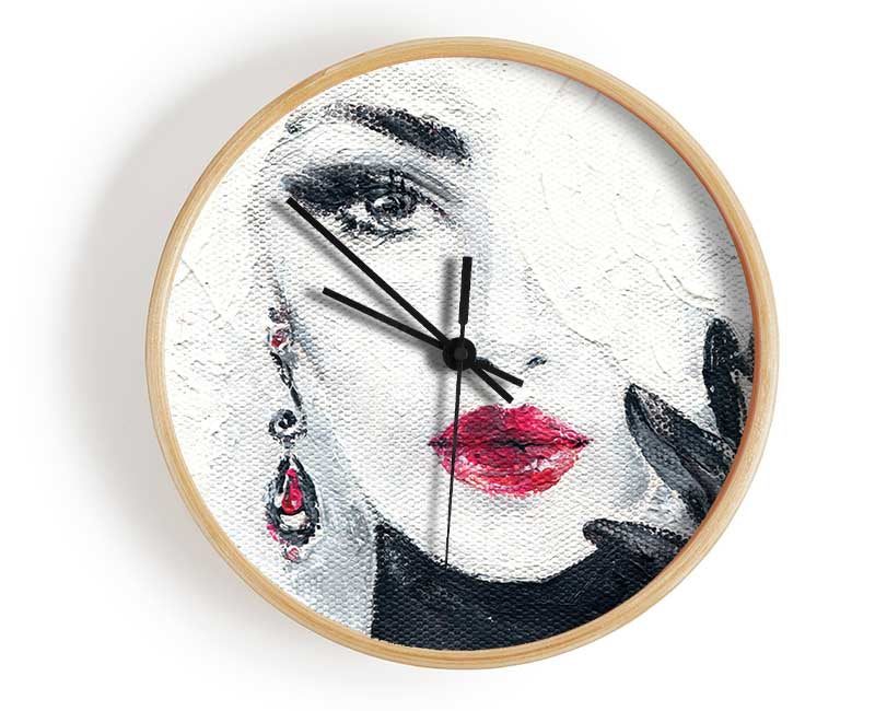 Face Of Elegance Clock - Wallart-Direct UK