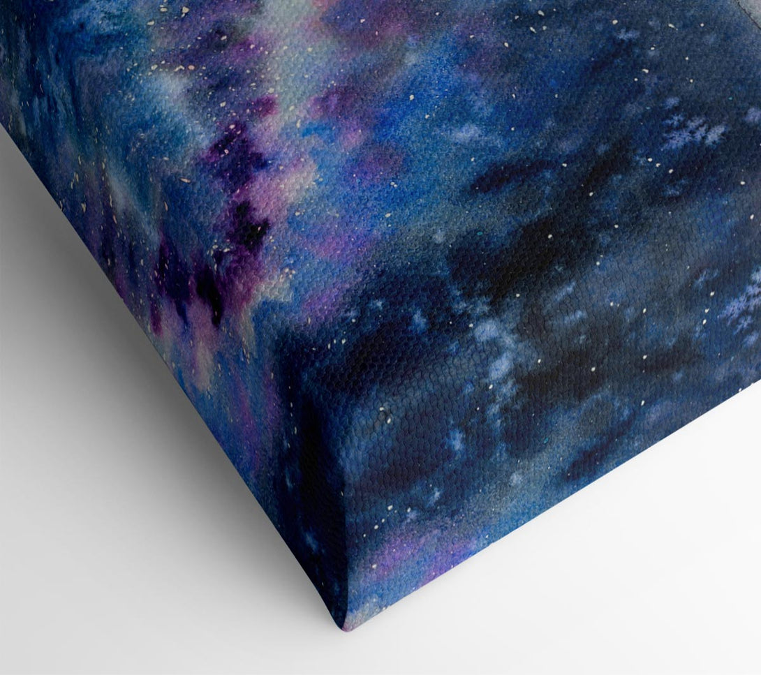 Picture of The Boat To The Universe Canvas Print Wall Art