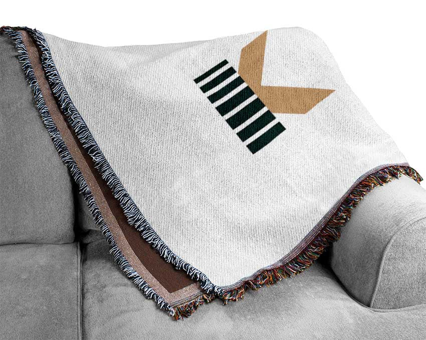 Be Kind Always Woven Blanket