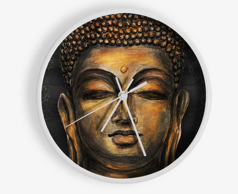 Serenity Buddha Clock - Wallart-Direct UK