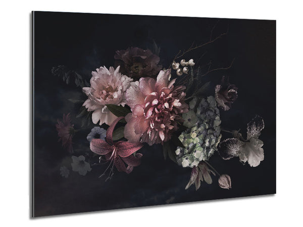 Flower Arrangement Darkness