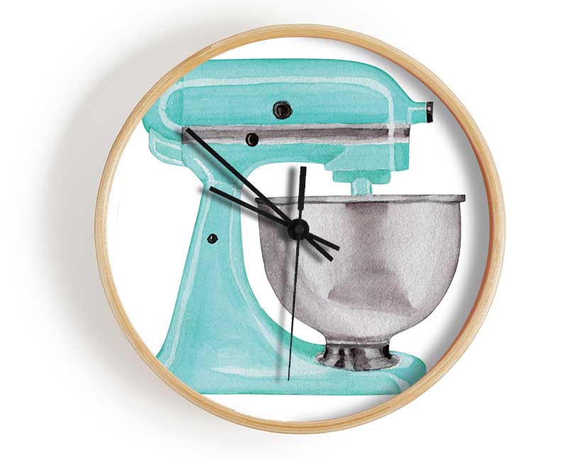 Food Mixer Clock - Wallart-Direct UK