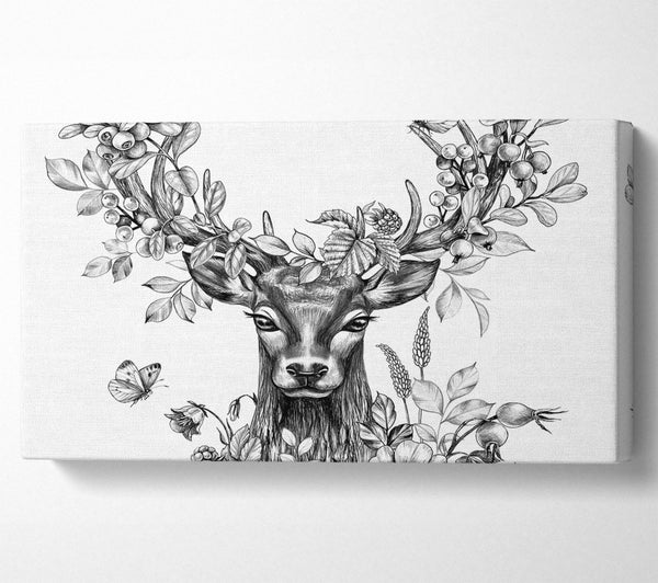 The Floral Deer