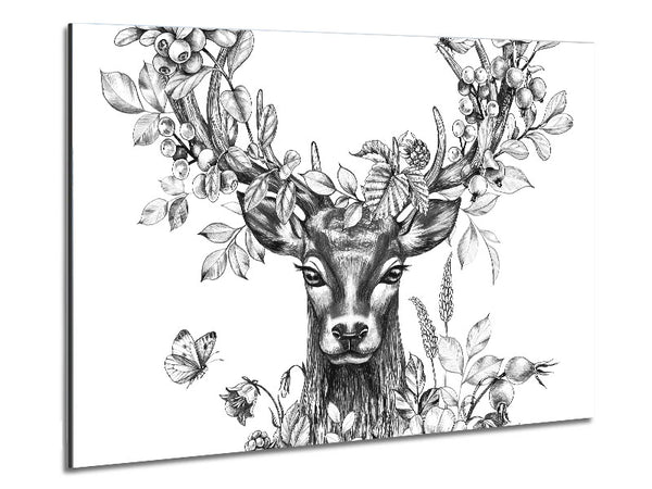 The Floral Deer