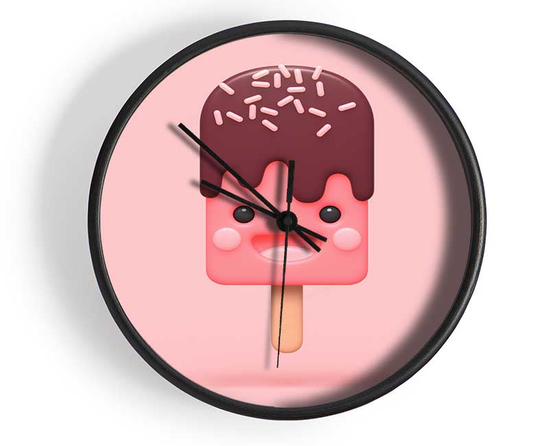 Chocolate Pop Clock - Wallart-Direct UK