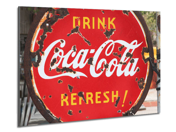 Coca Cola trinken