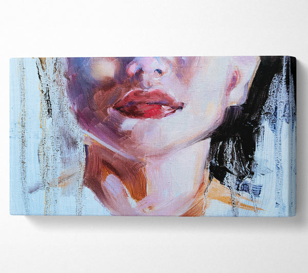 The Lips Of A Woman