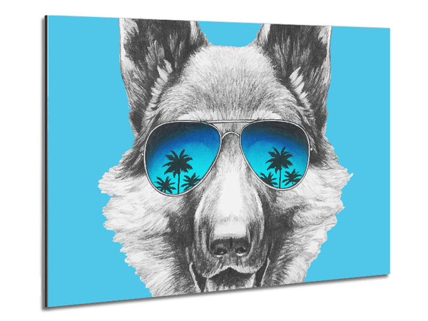 German Shepherd Glasses