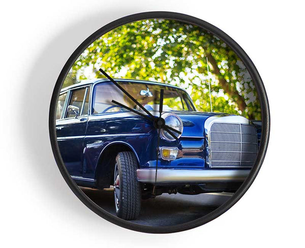 Classic Mercedes Clock - Wallart-Direct UK