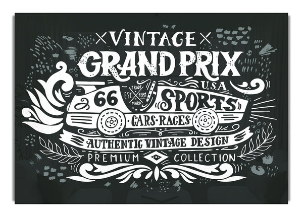 Vintage Grand Prix Type