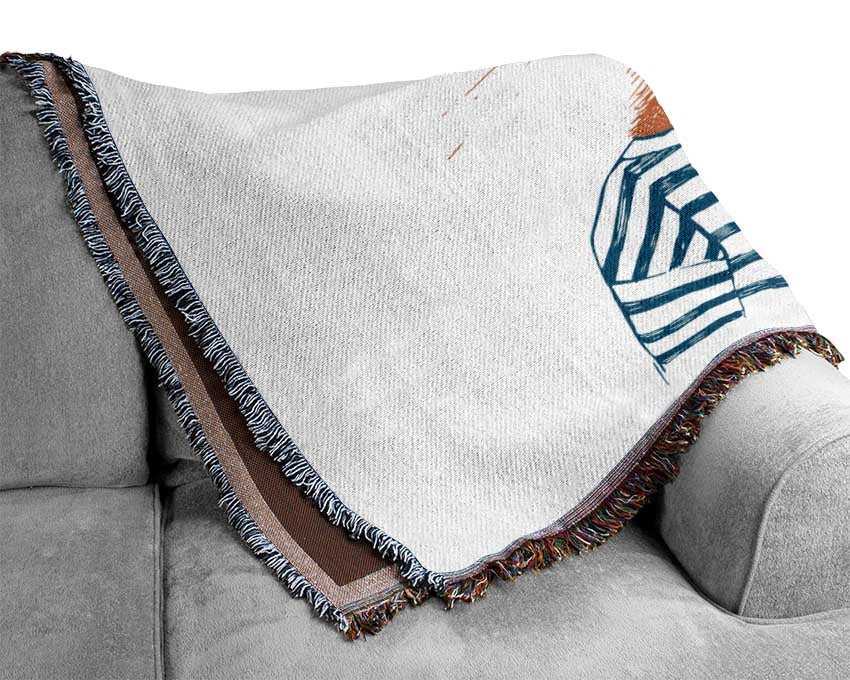 The Nerd Fox Woven Blanket