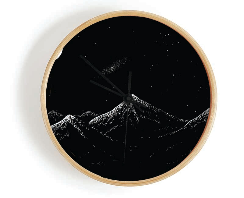 The Dark Side Of The Planet Clock - Wallart-Direct UK