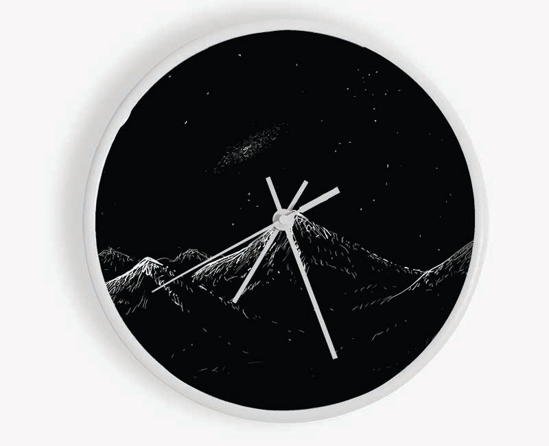 The Dark Side Of The Planet Clock - Wallart-Direct UK