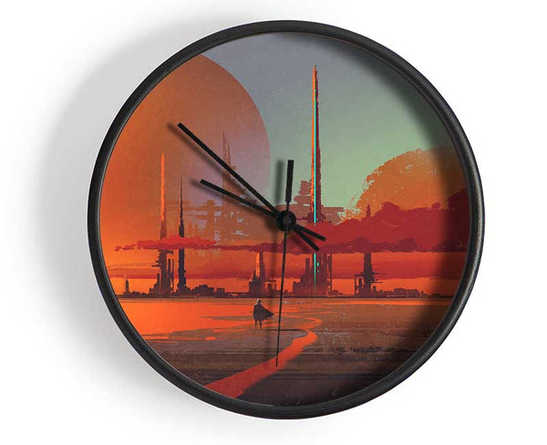 The City Evacuation Clock - Wallart-Direct UK