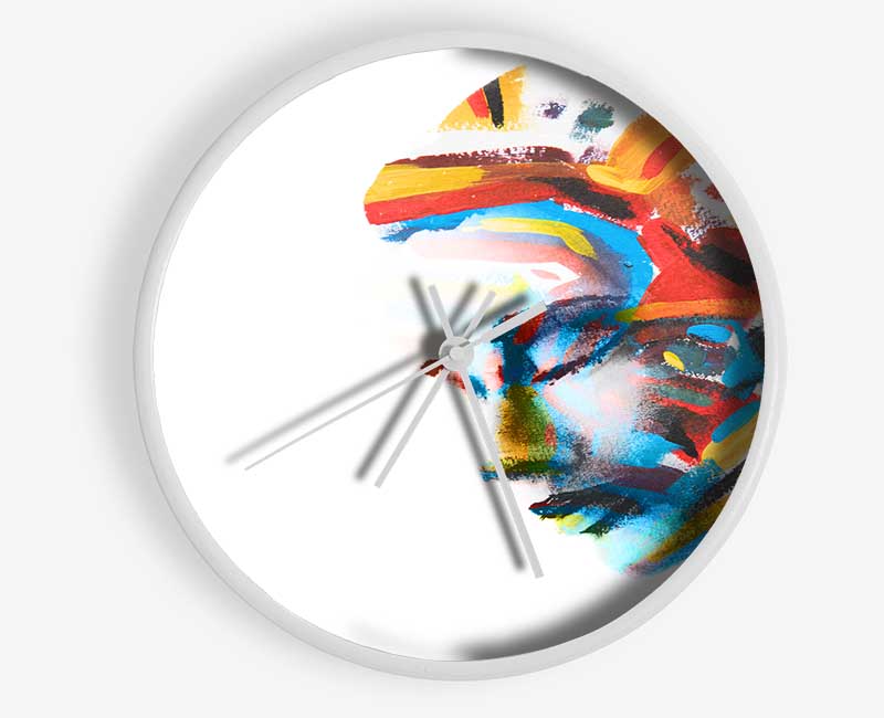 Cyborg Envy Clock - Wallart-Direct UK