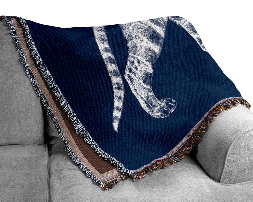 The X Ray Tiger Woven Blanket