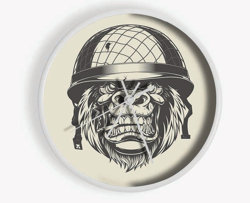 Gorilla Army Cadet Clock - Wallart-Direct UK