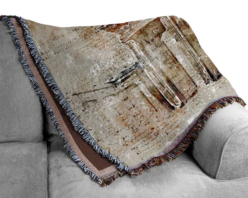 Manuscript New Athens Woven Blanket