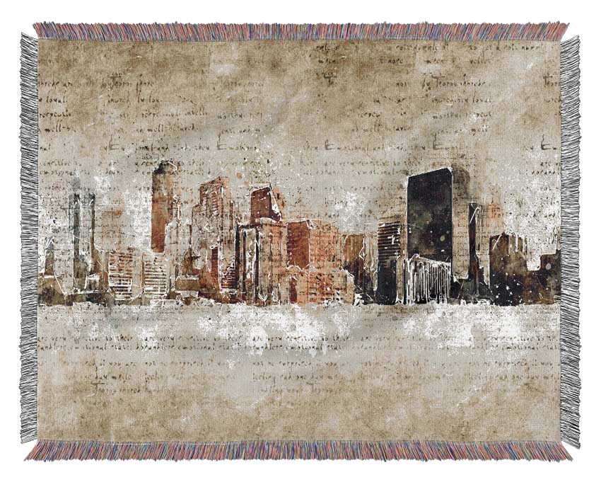 Manuscript Brooklyn Woven Blanket