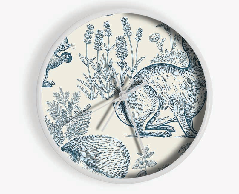 British Nature Clock - Wallart-Direct UK