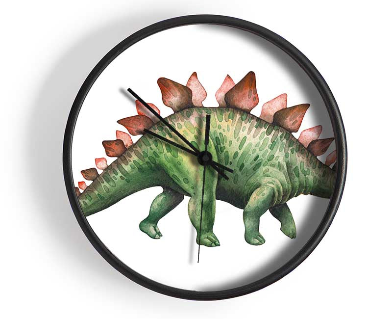 Stegosaurus Clock - Wallart-Direct UK