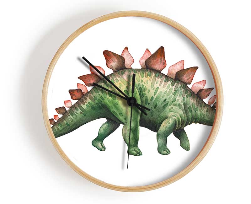 Stegosaurus Clock - Wallart-Direct UK