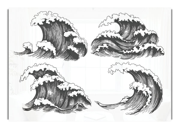 Four Wave Structures