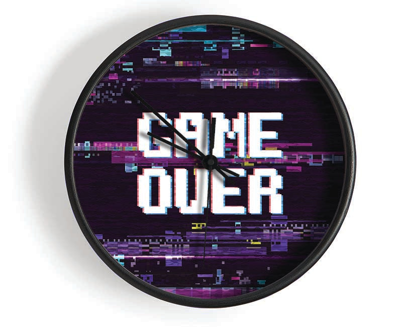 Game Over Clock - Wallart-Direct UK