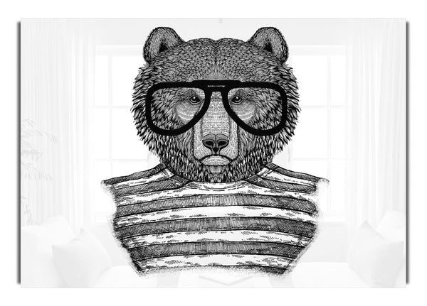 The Bear With Glasses