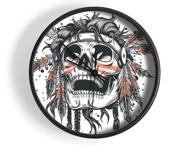 The Radical Skull Clock - Wallart-Direct UK