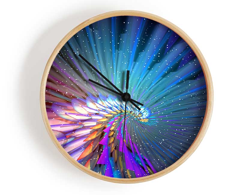 The Spiral Into The Void Clock - Wallart-Direct UK