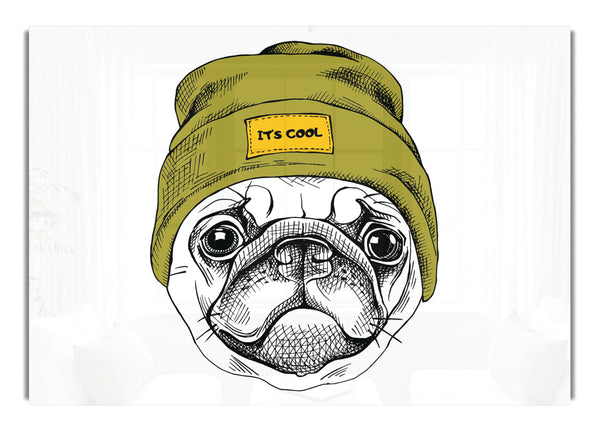 Pug Life Beanie