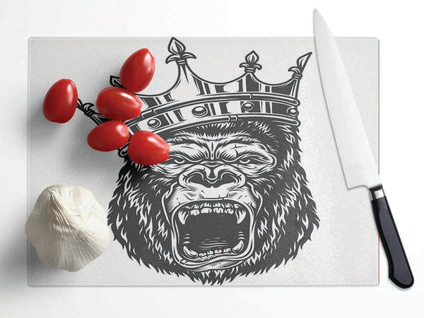 King Kong Crown Glass Chopping Board