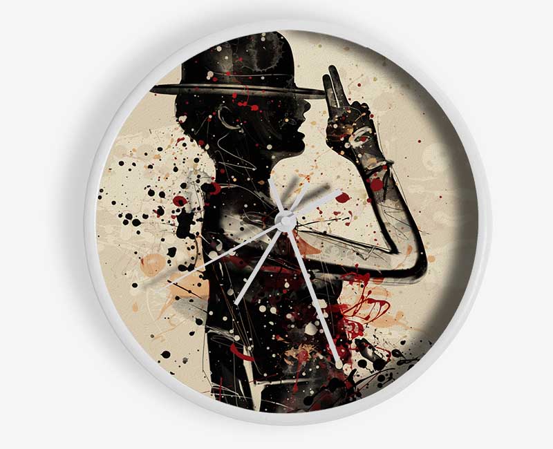 Ready To Dance Clock - Wallart-Direct UK