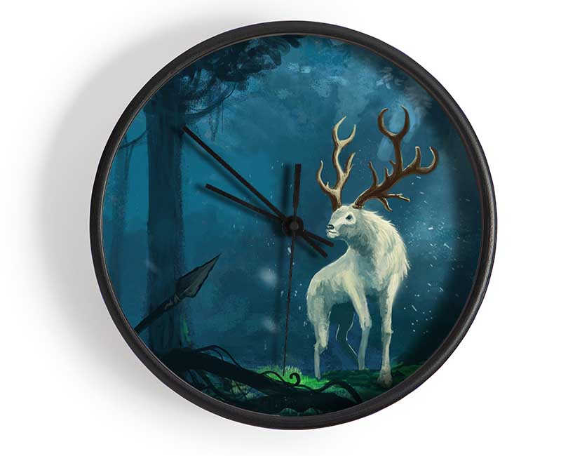 The Mythical Horned Creature Clock - Wallart-Direct UK